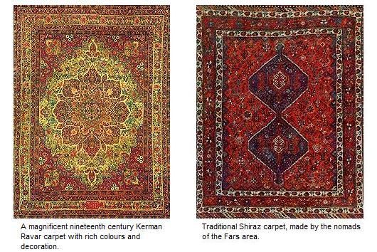 Persian carpets